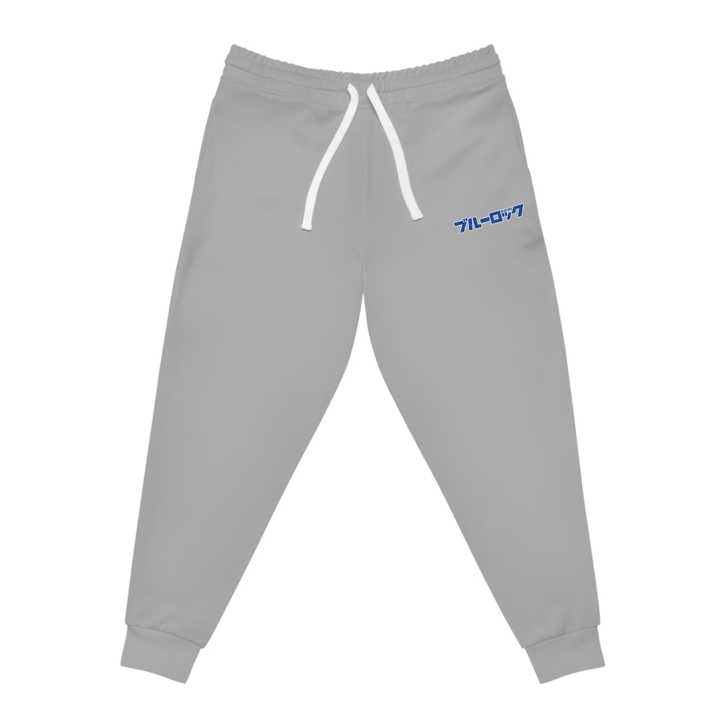 Grey Blue Lock Joggers.