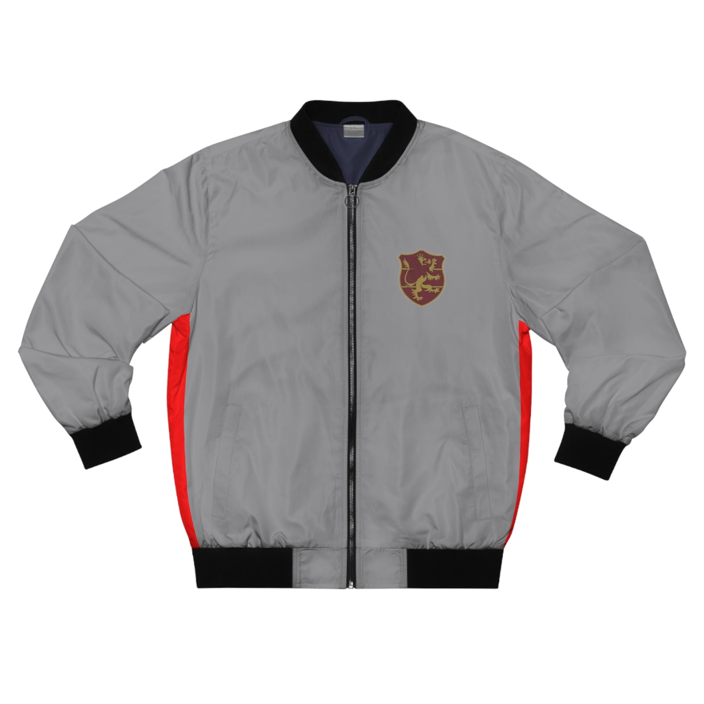 Crimson Lion Kings Bomber Jacket