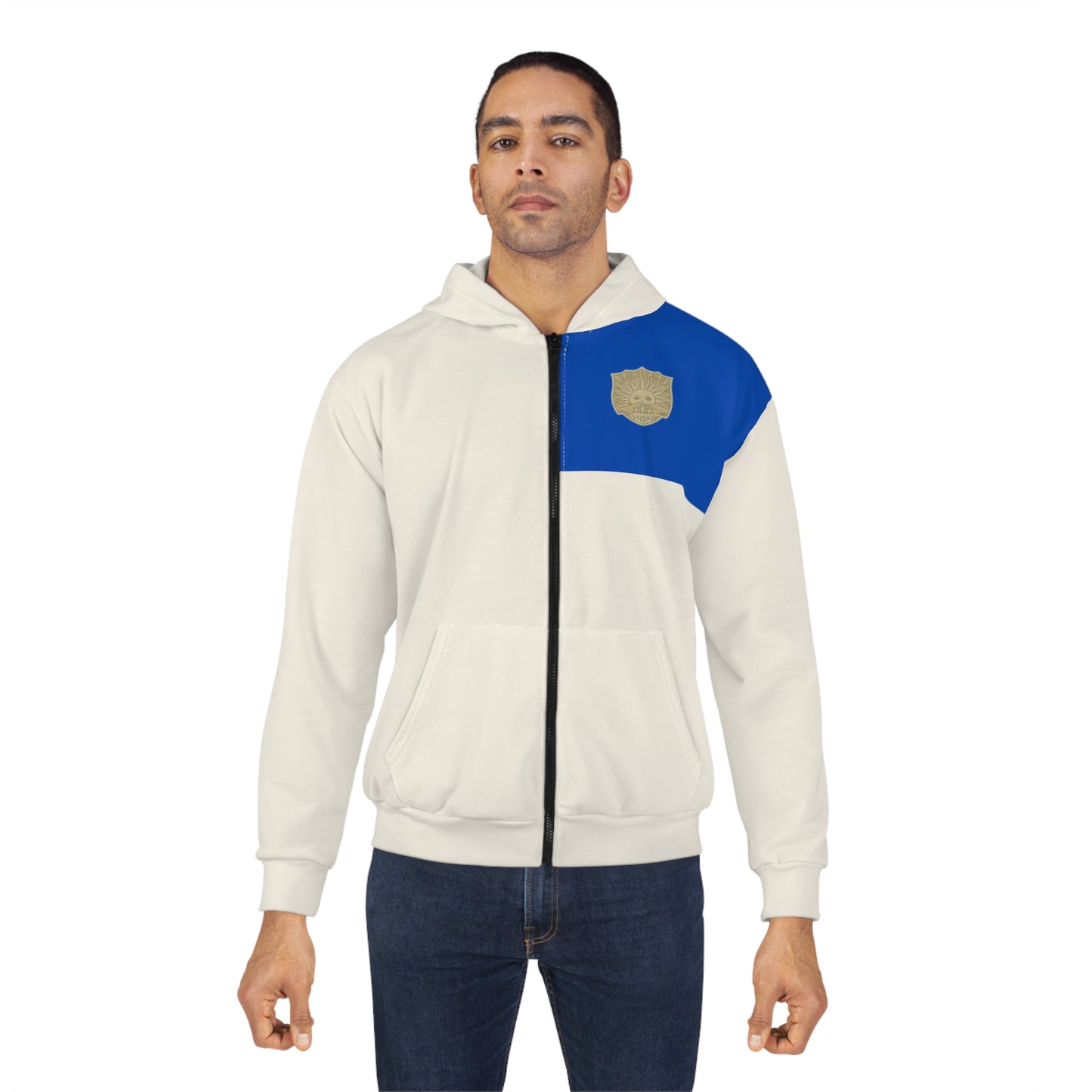 Golden Dawn Zip Hoodie.