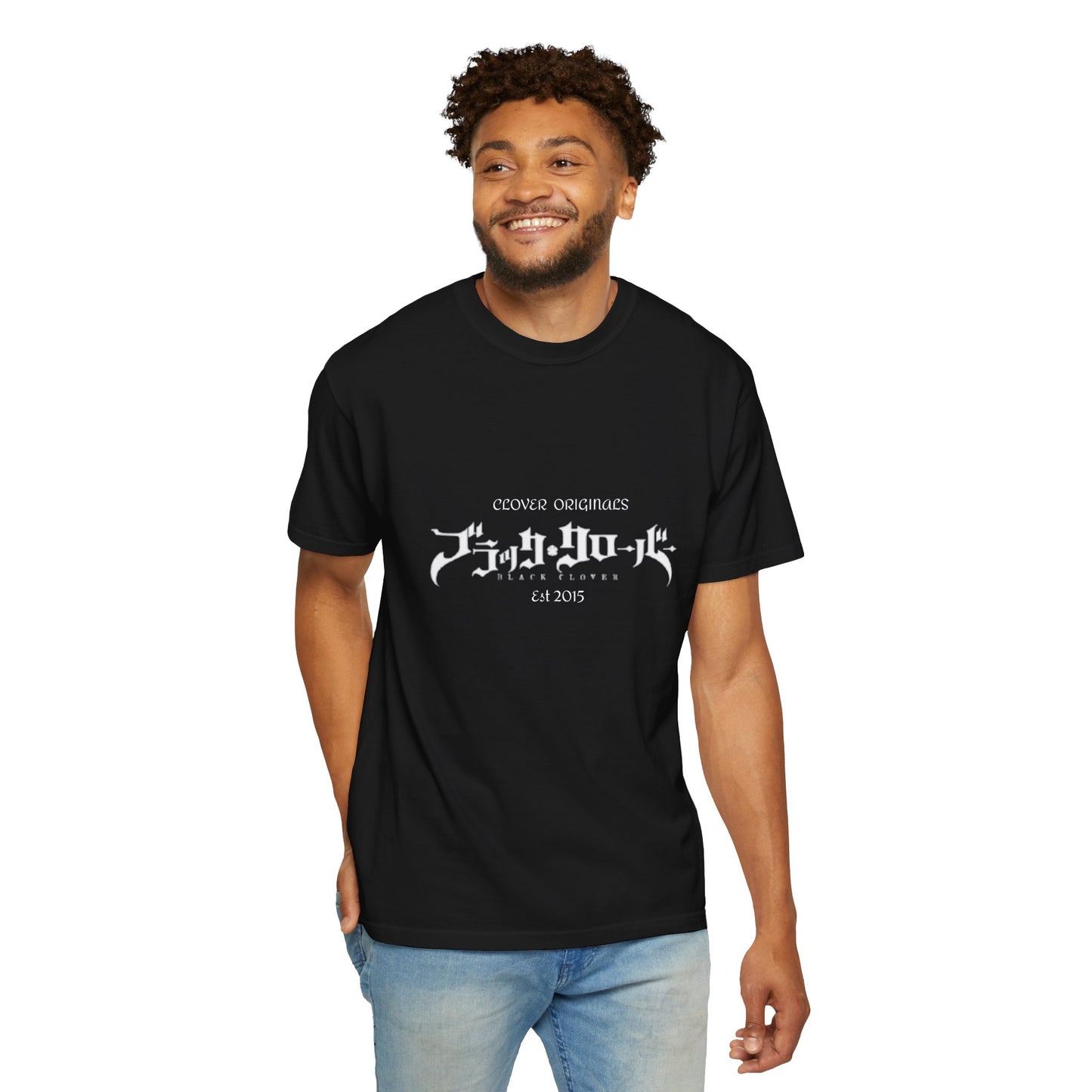 Black Clover Tee.