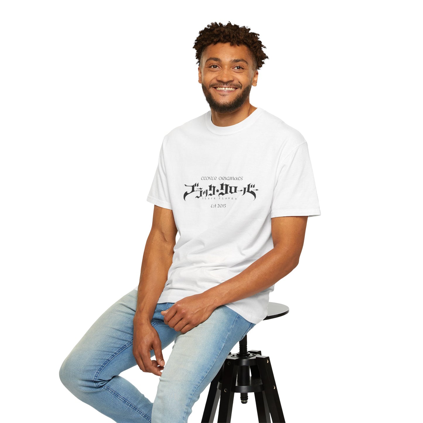 Black Clover Tee.