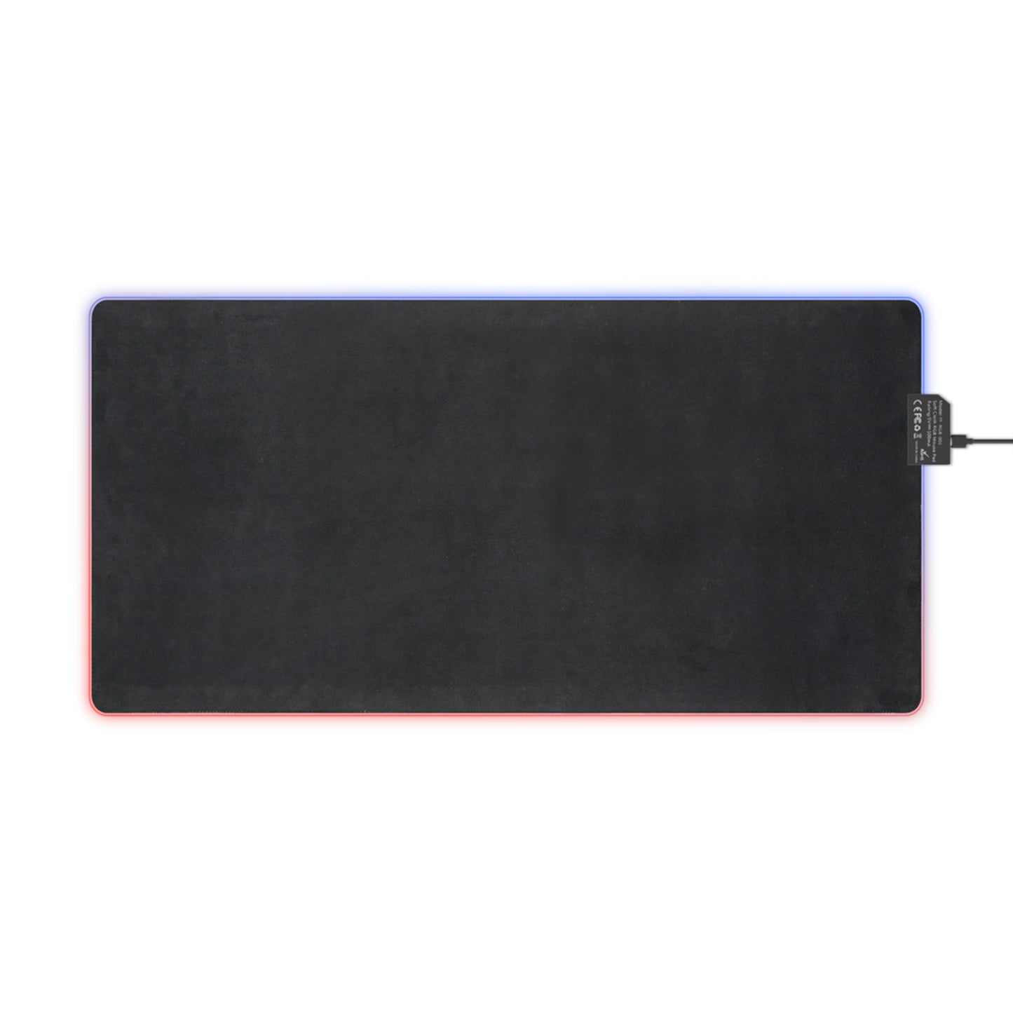 Straw Hats LED Gaming Mouse Pad