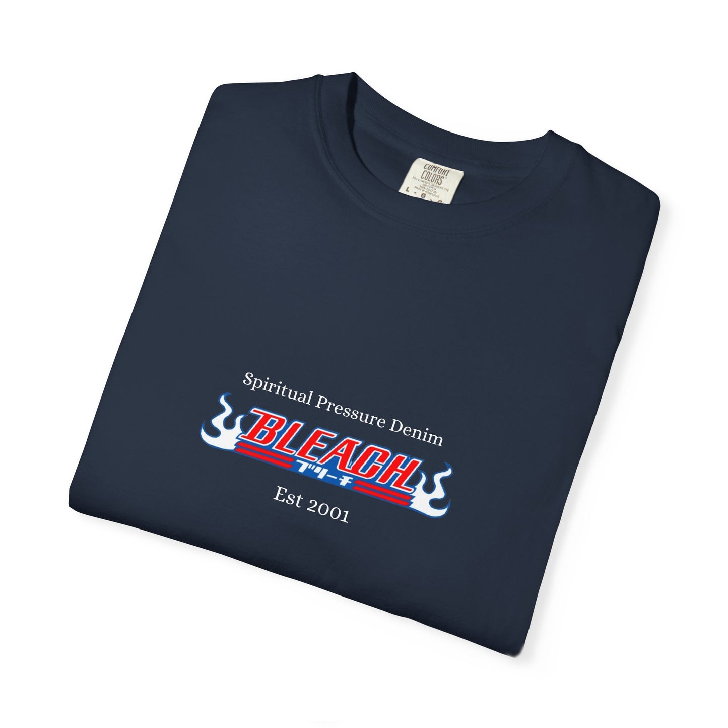 Bleach Denim Tee.
