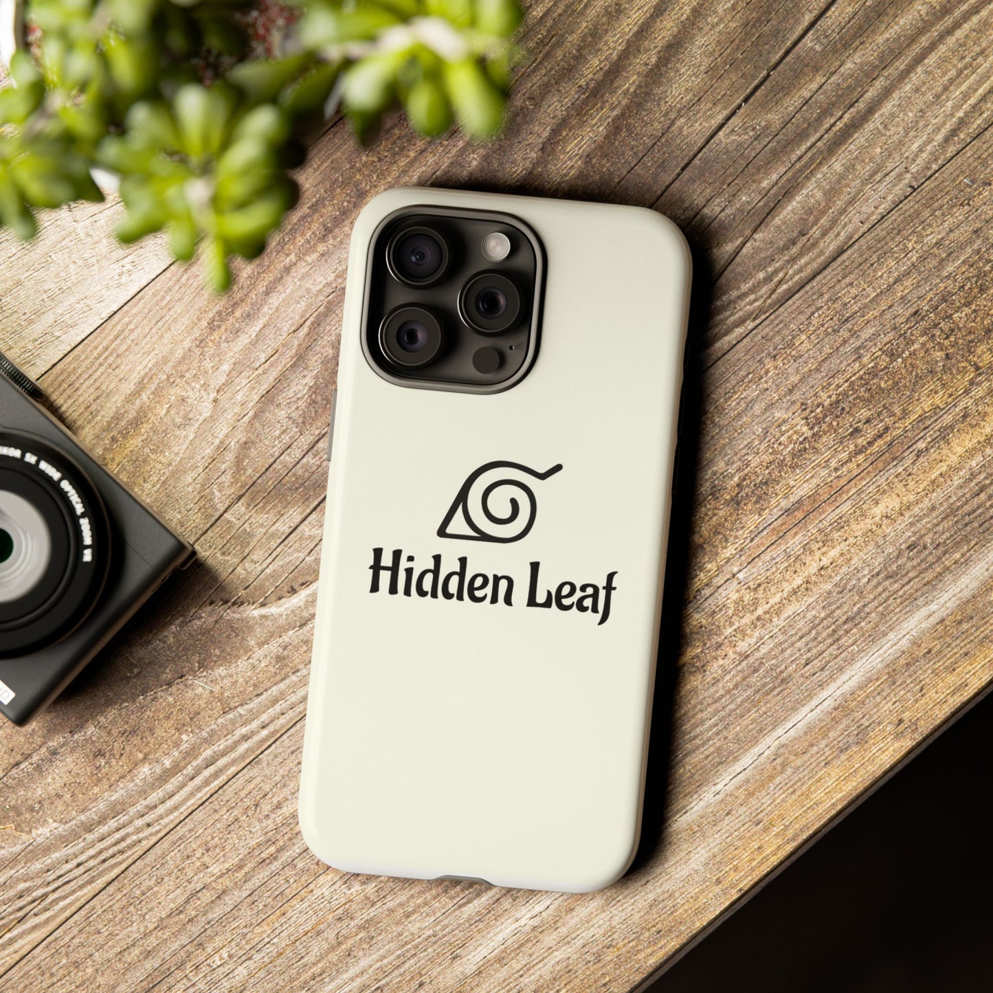 Hidden Leaf Phone Case