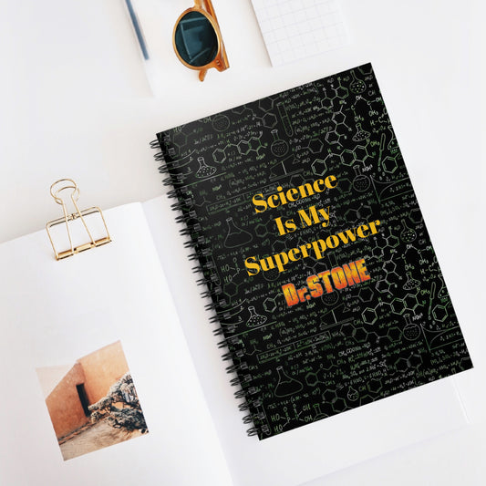 Dr Stone Notebook