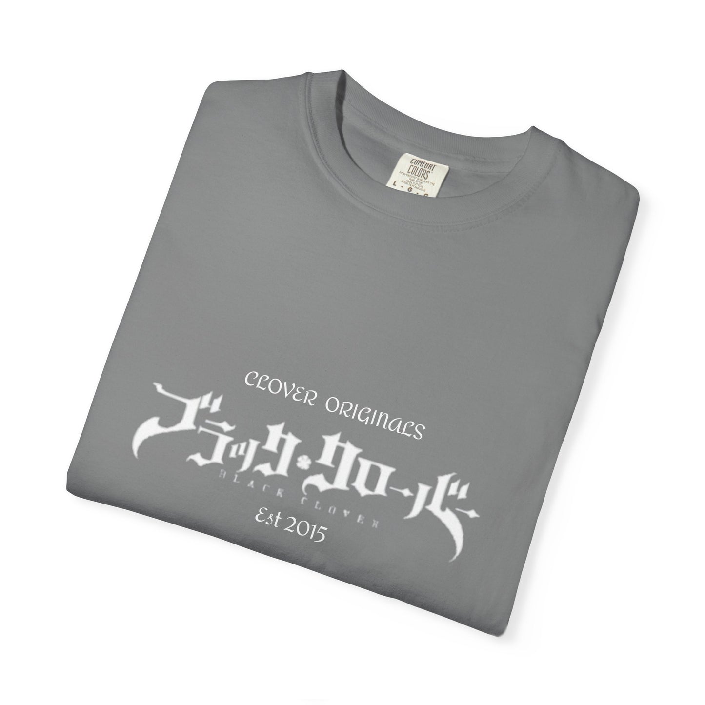 Black Clover Tee.