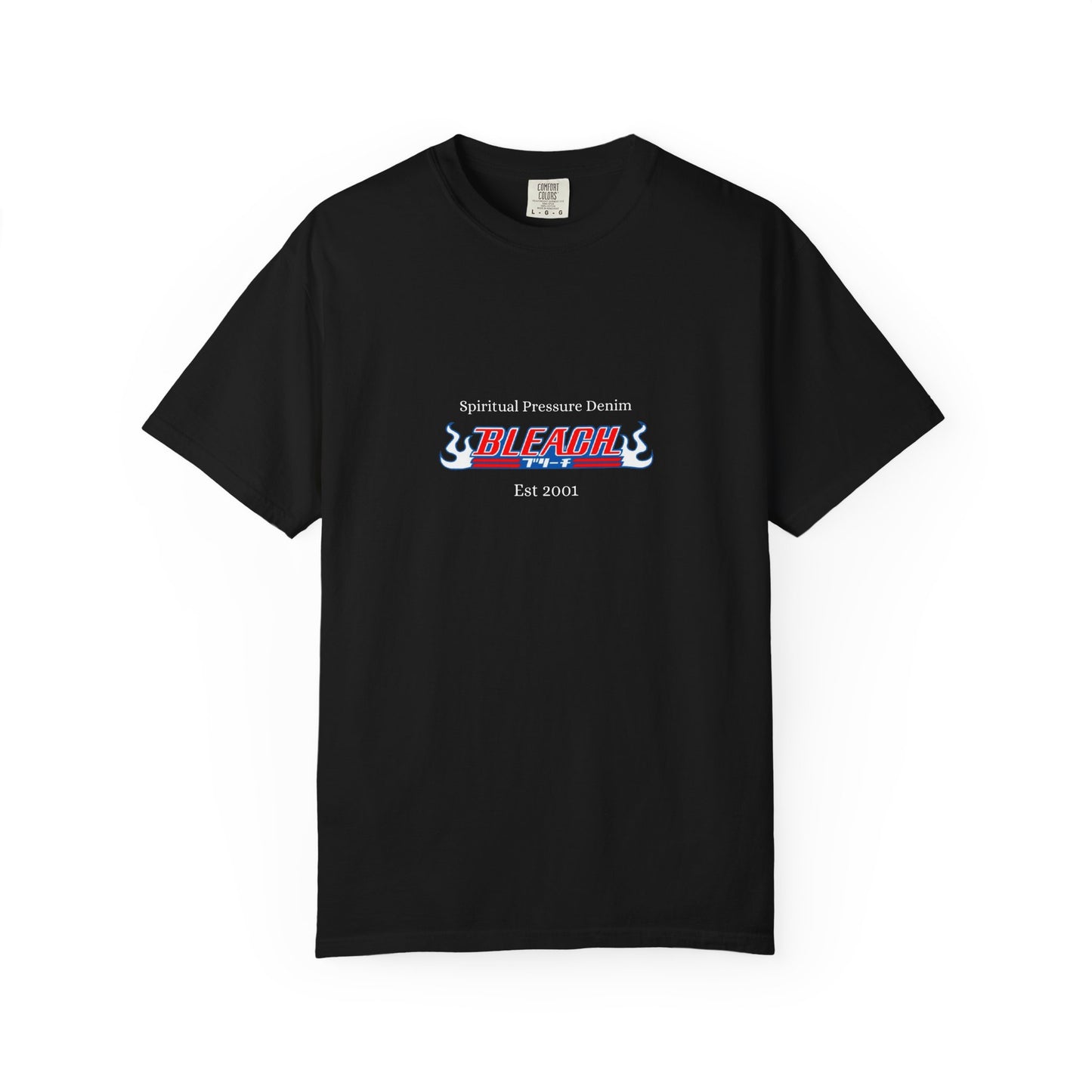Bleach Denim Tee.