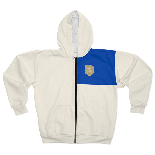 Golden Dawn Zip Hoodie.