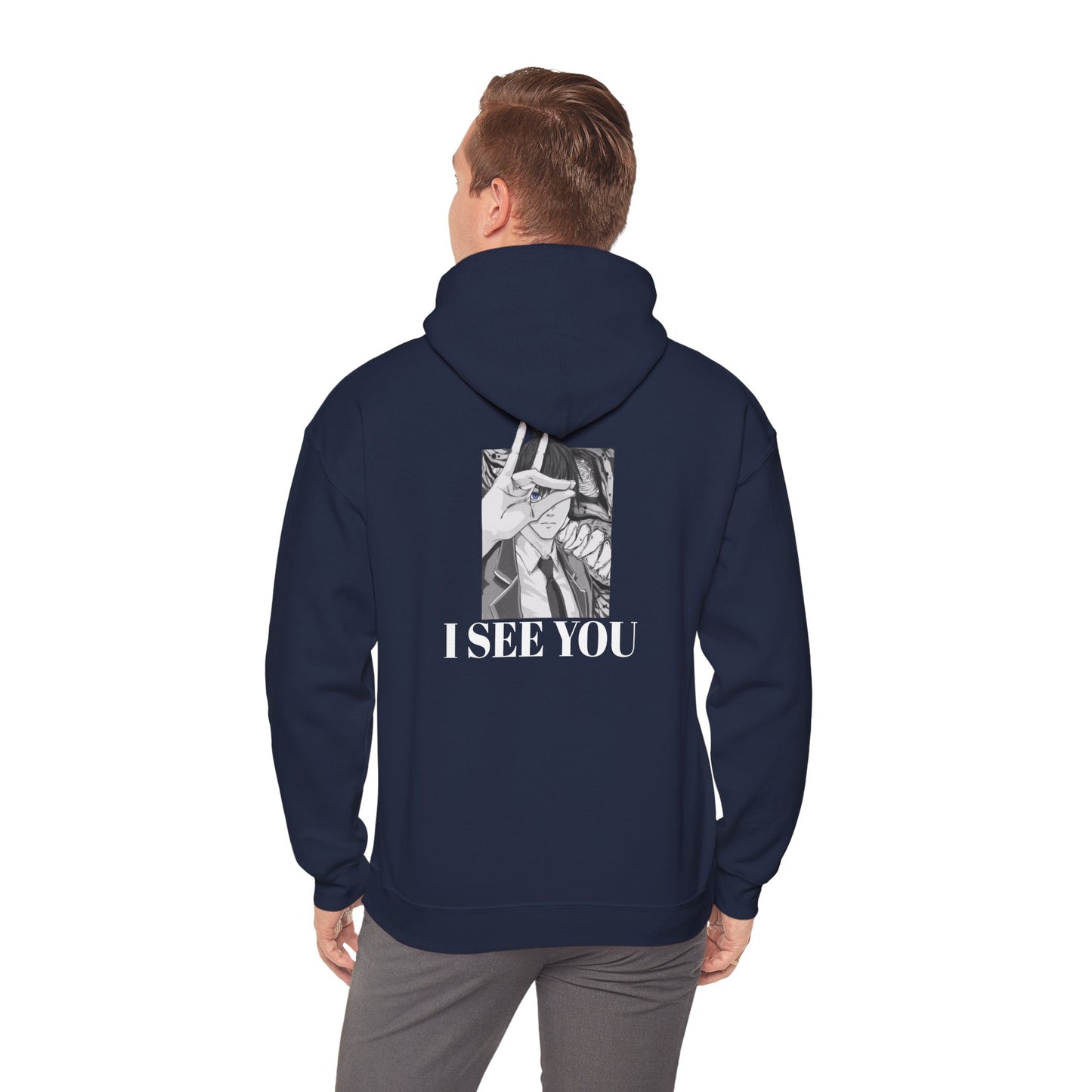 Chainsaw Man Hoodie.