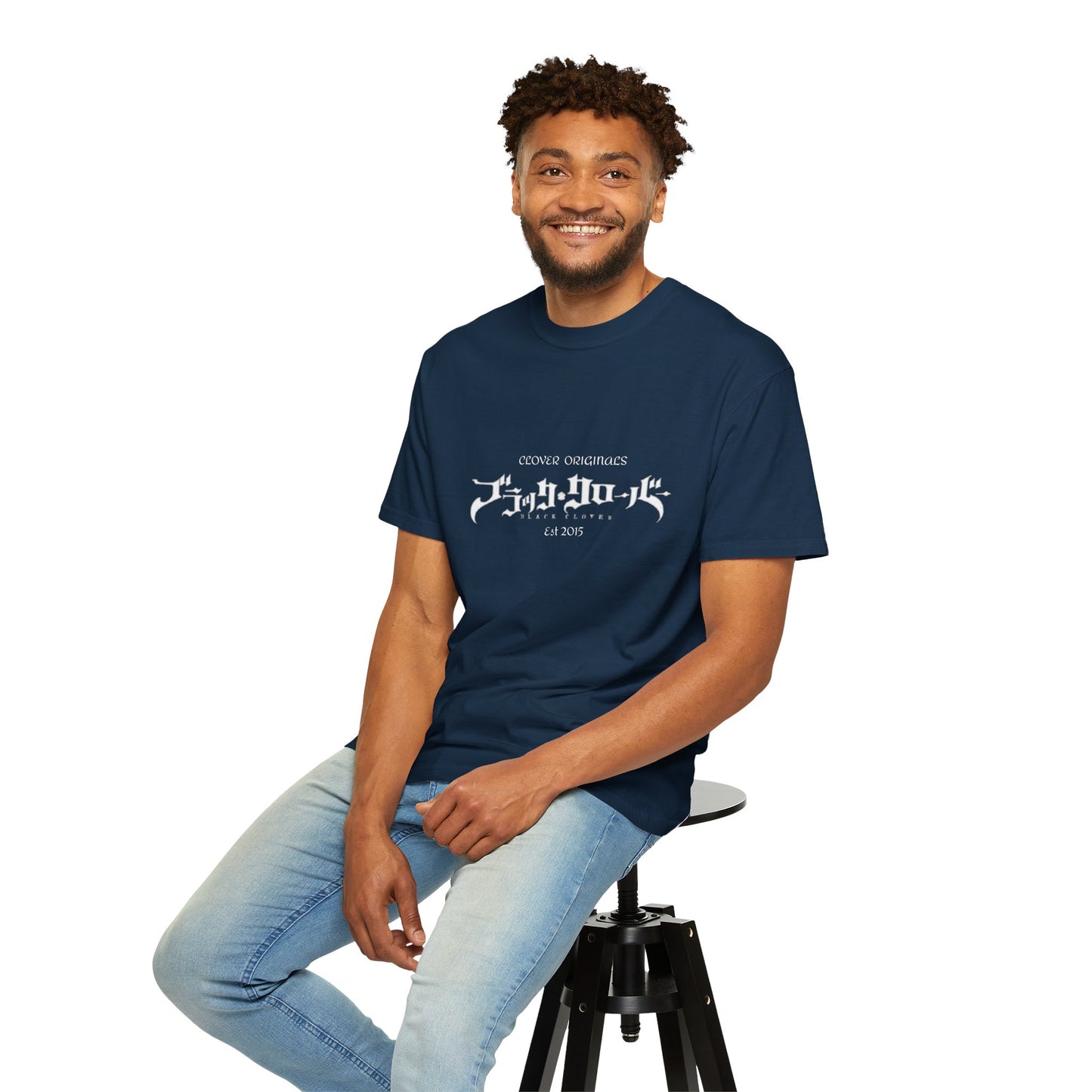 Black Clover Tee.