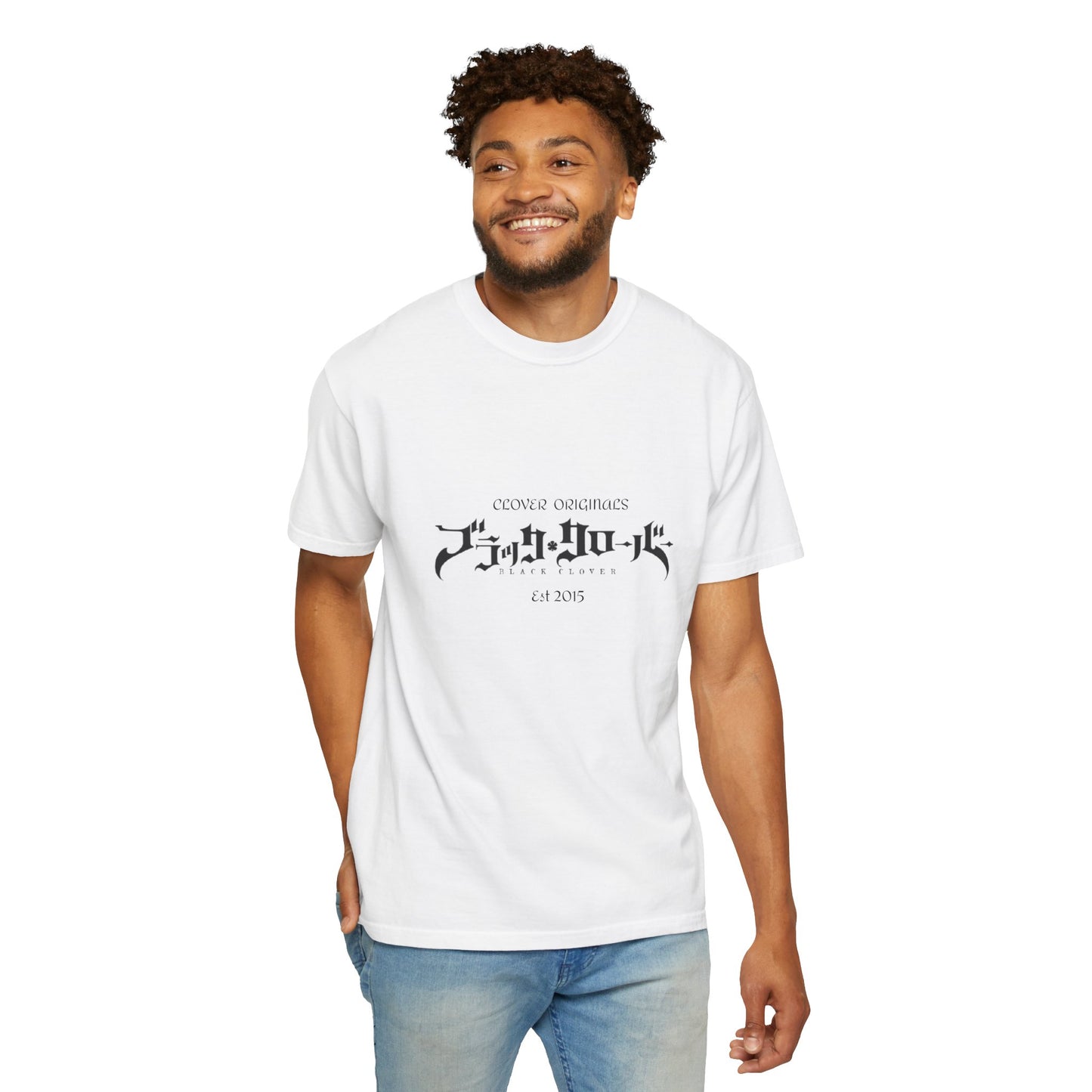 Black Clover Tee.