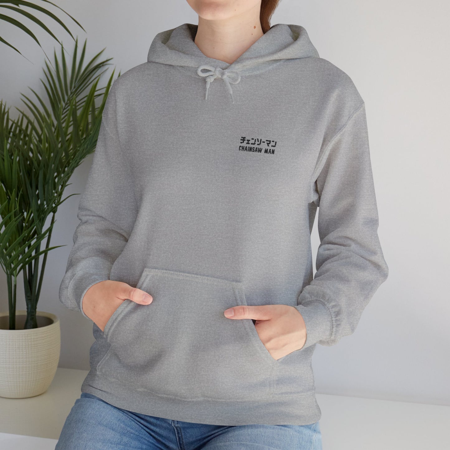 Chainsaw Man Hoodie.