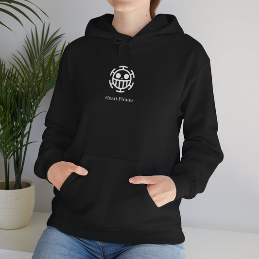 Black Heart Pirates Hooded Sweatshirt