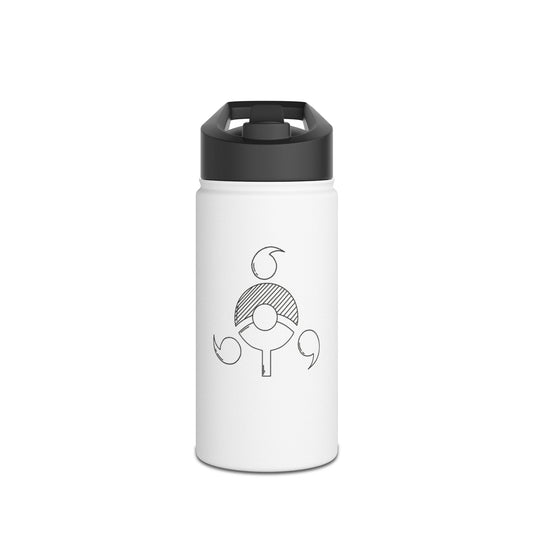 Uchiha Crest Stainless Steel Water Bottle.