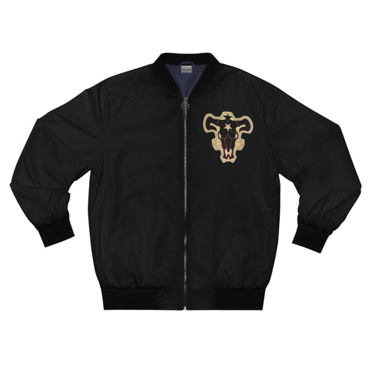 Black Bulls (Black Clover) Bomber Jacket.