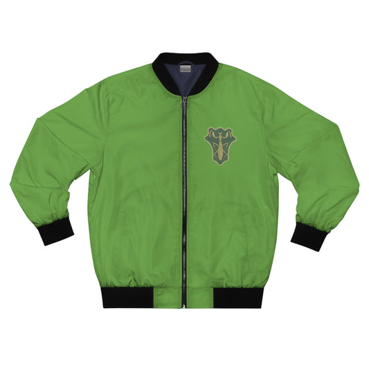 Green Mantis Bomber Jacket.