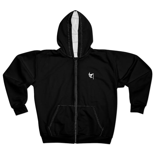 Bleach Squad 10 Zip Hoodie.