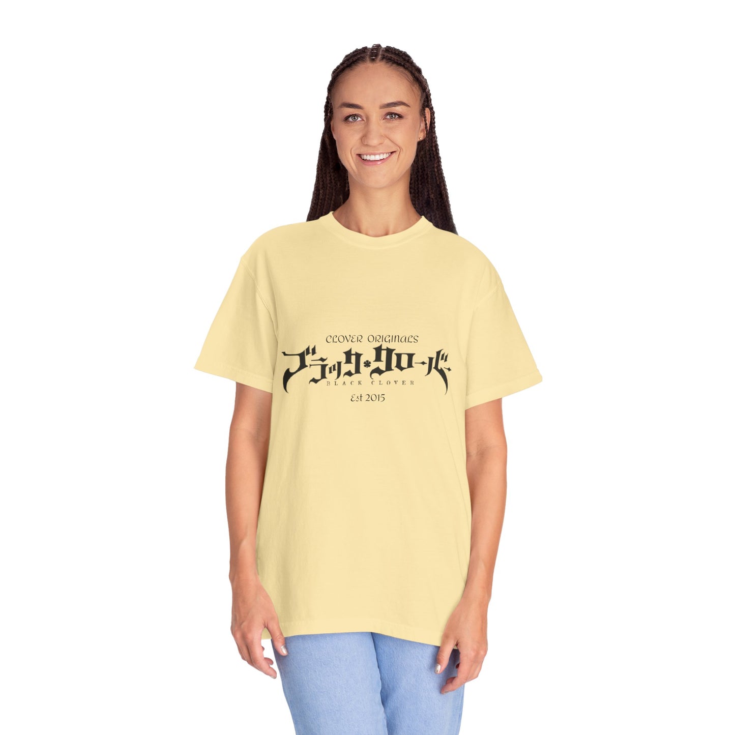 Black Clover Tee.