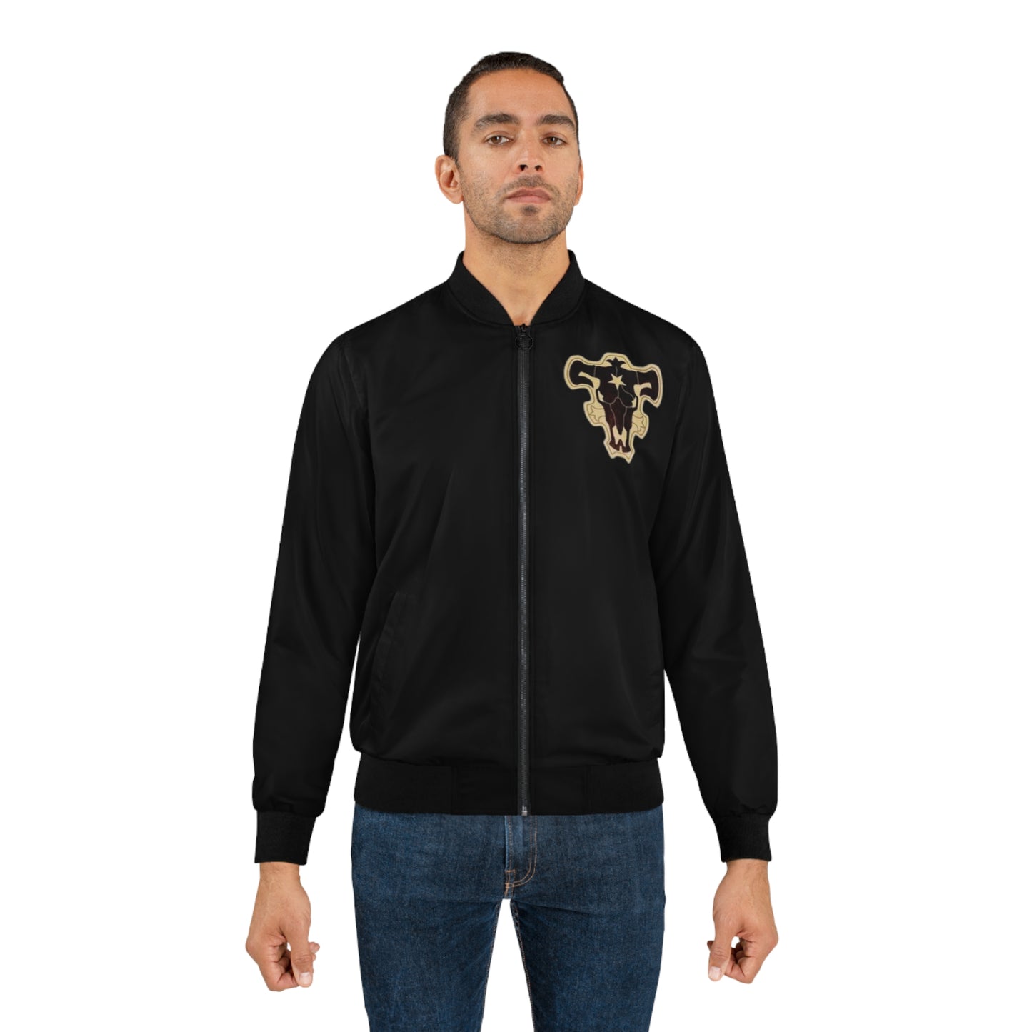 Black Bulls (Black Clover) Bomber Jacket.