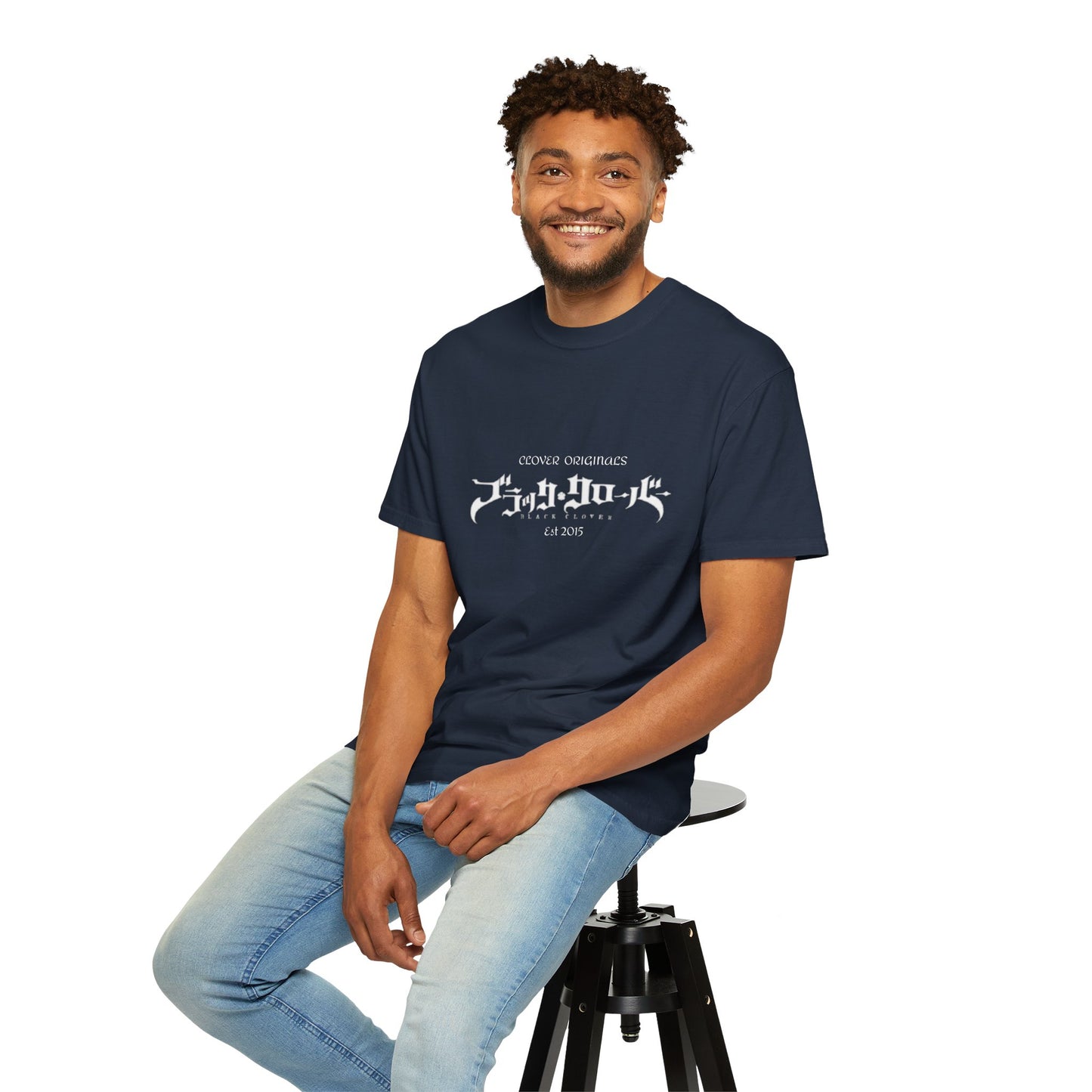 Black Clover Tee.