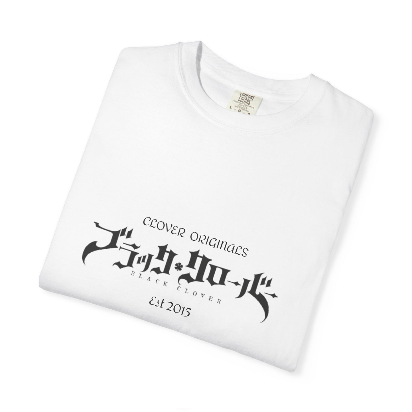 Black Clover Tee.