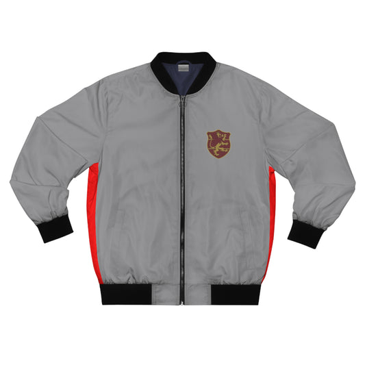 Crimson Lion Kings Bomber Jacket